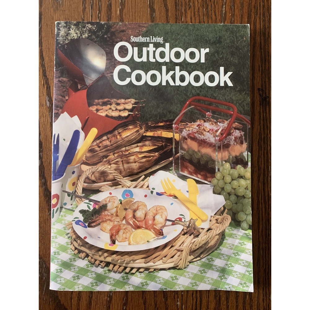 Southern Living Outdoor Cookbook 1987 Paperback